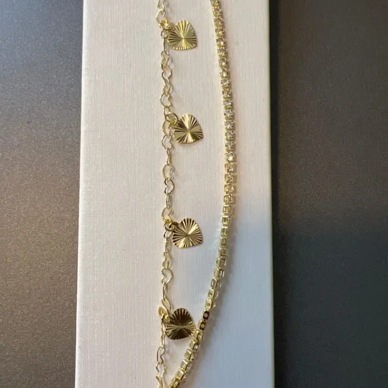 PULSEIRA DUPLA RIVIERA CORAÇOES