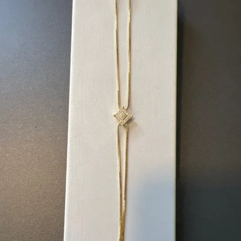 PULSEIRA DUPLA ZIRCONIAS