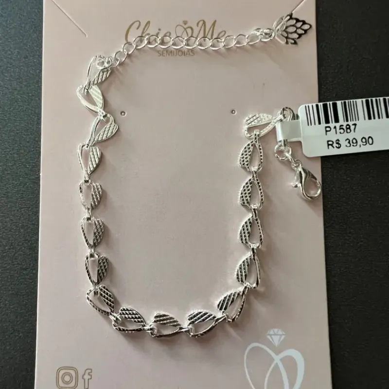 PULSEIRA ELOS DIAMANTADOS