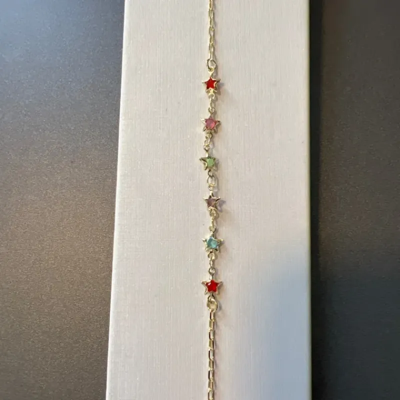 PULSEIRA ESTRELAS COLOR