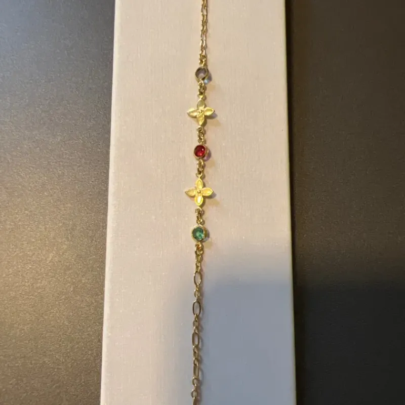 PULSEIRA FLORZINHA PEDRA