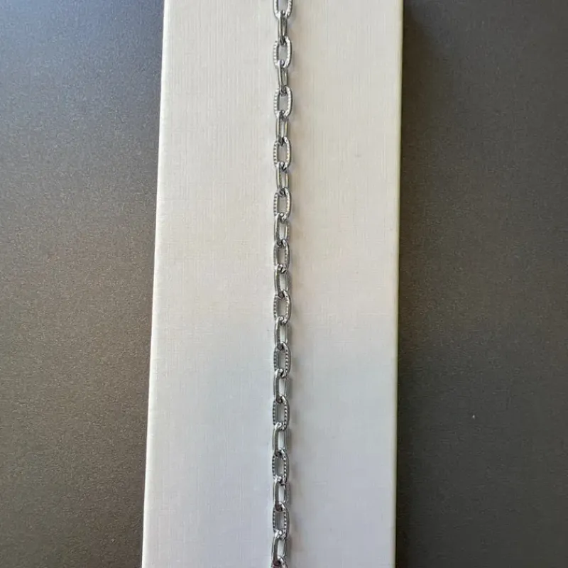 PULSEIRA GOMOS STEEL PRATA