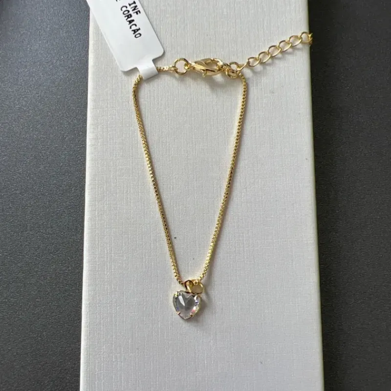 PULSEIRA INF PINGENTE CORAÇÃO