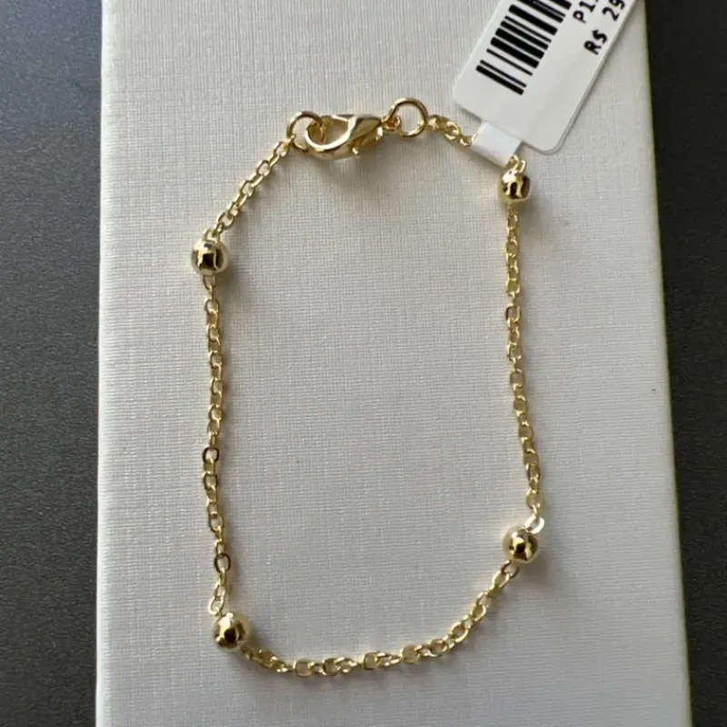 PULSEIRA INFANTIL BOLINHAS