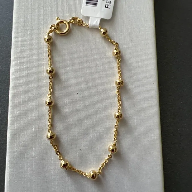 PULSEIRA INFANTIL BOLINHAS RR