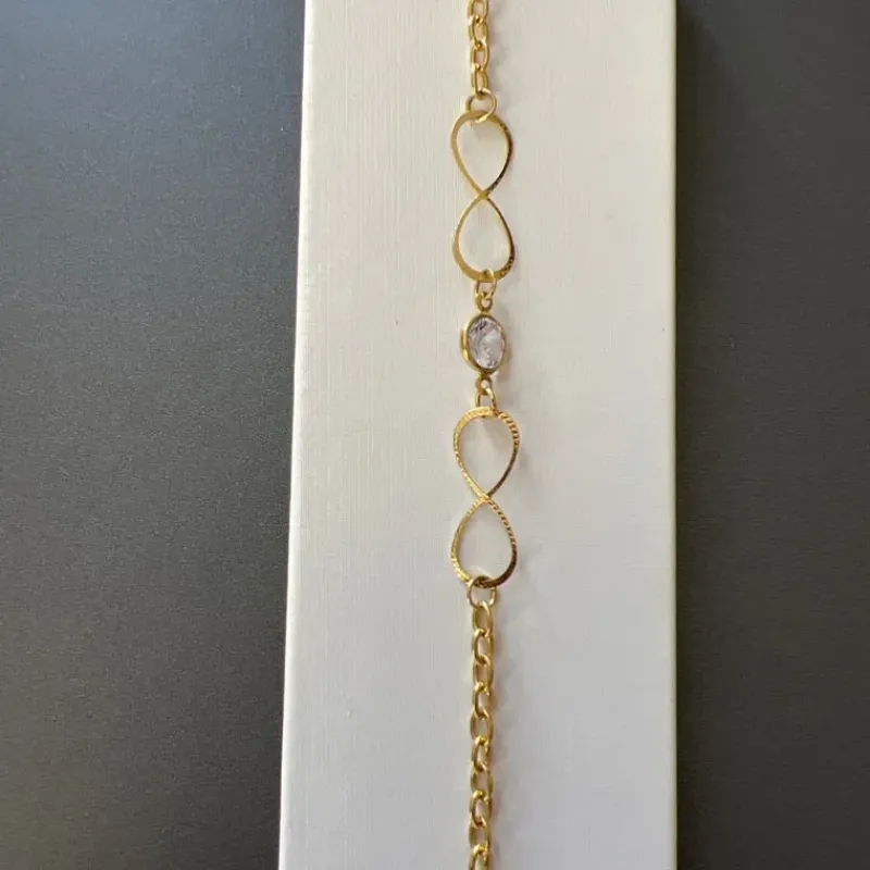 PULSEIRA INFINITO PEDRA