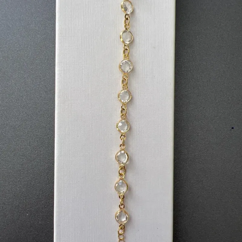 PULSEIRA PEDRAS CRISTAL