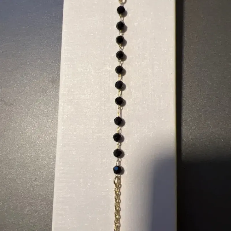 PULSEIRA PEDRAS /TUB CRISTAIS BL