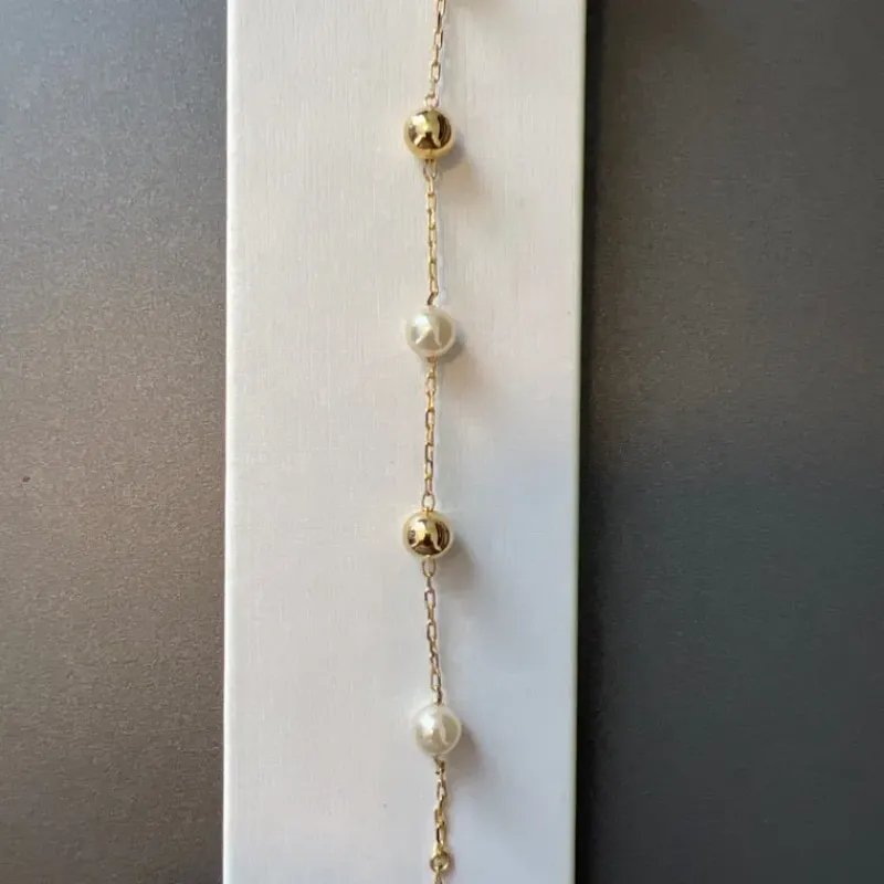 PULSEIRA PEROLA  BOLINHAS