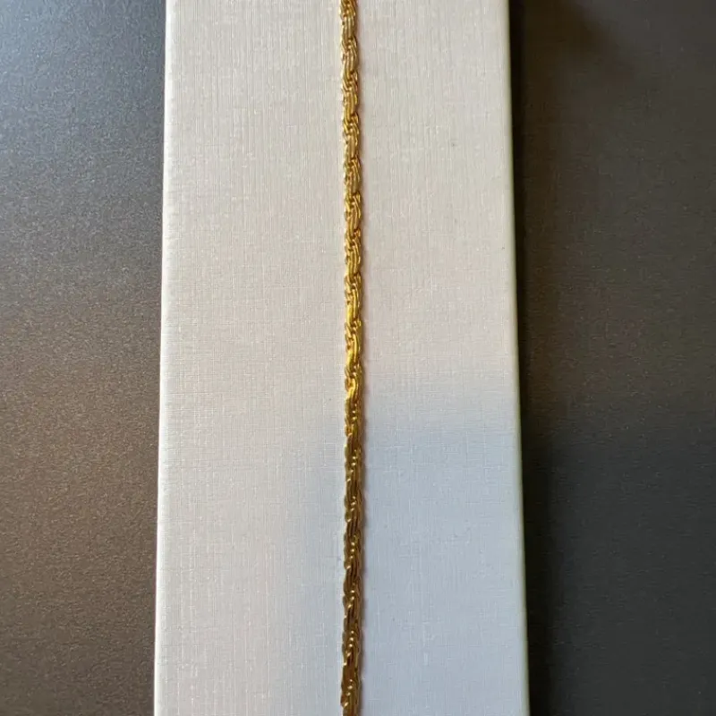 PULSEIRA TRANÇADA LAMINADA