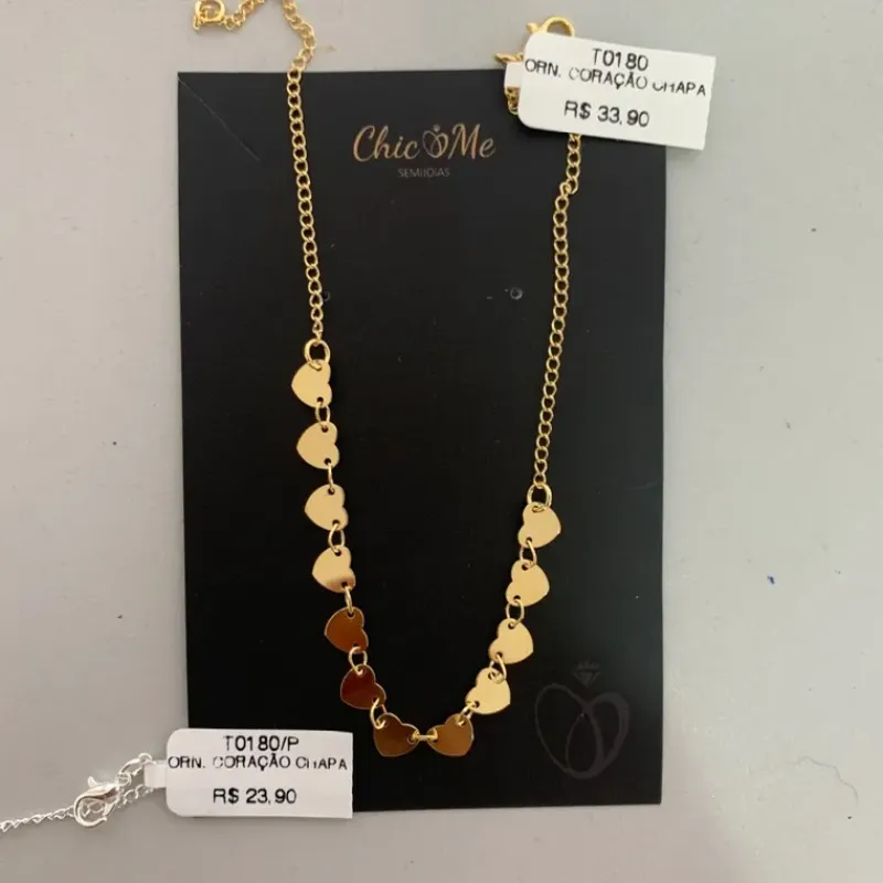 TORN. CORAÇÃO CHAPA