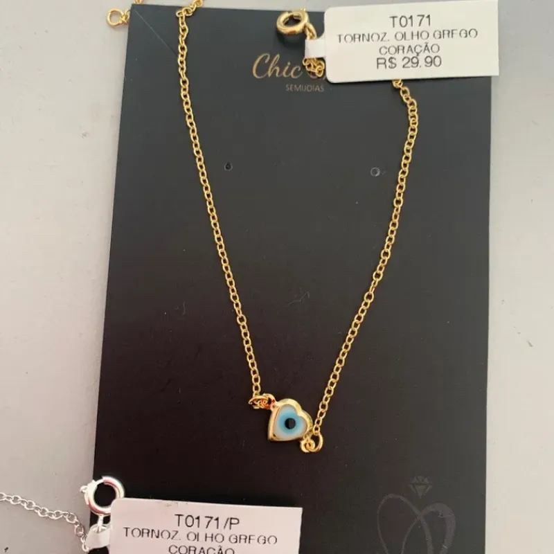 TORNOZ. OLHO GREGO CORAÇÃO