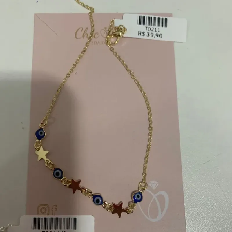 TORNOZELEIRA CORAÇÃO