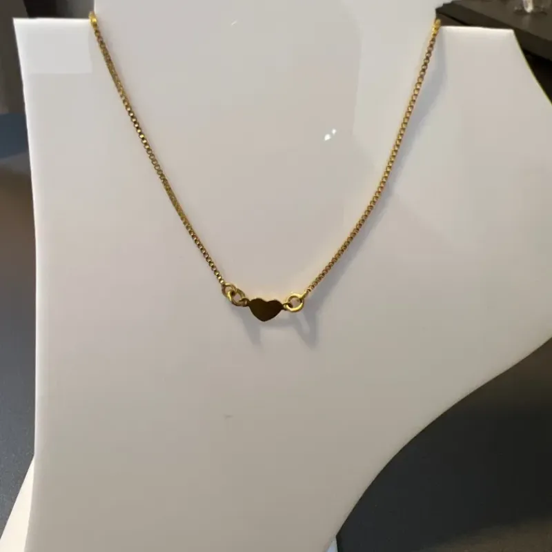 TORNOZELEIRA CORAÇÃO CHAPA