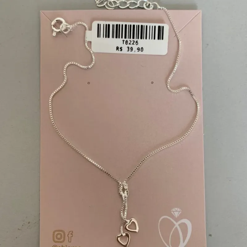 TORNOZELEIRA CORAÇÕES