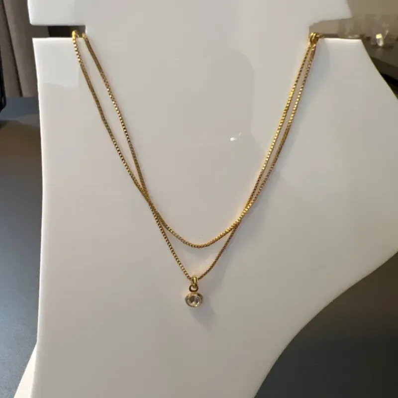 TORNOZELEIRA DUPLA PEDRA