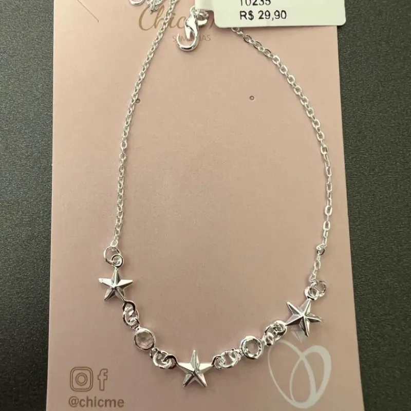TORNOZELEIRA ESTRELAS