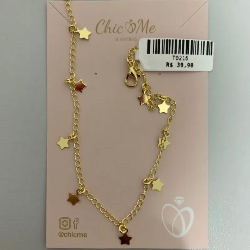 TORNOZELEIRA ESTRELAS