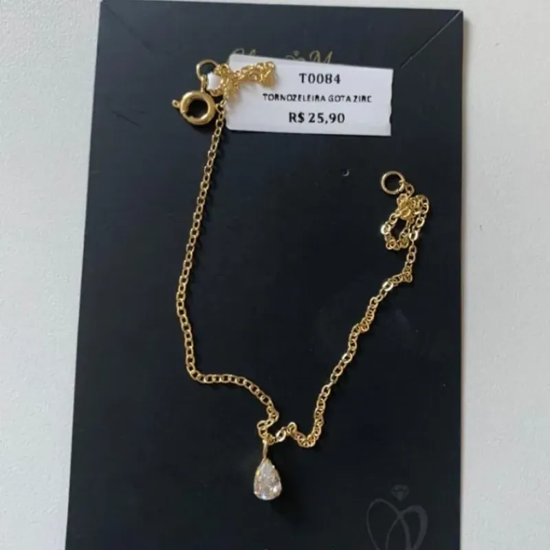 TORNOZELEIRA GOTA ZIRC