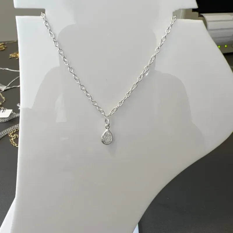 TORNOZELEIRA GOTA ZIRCONIA