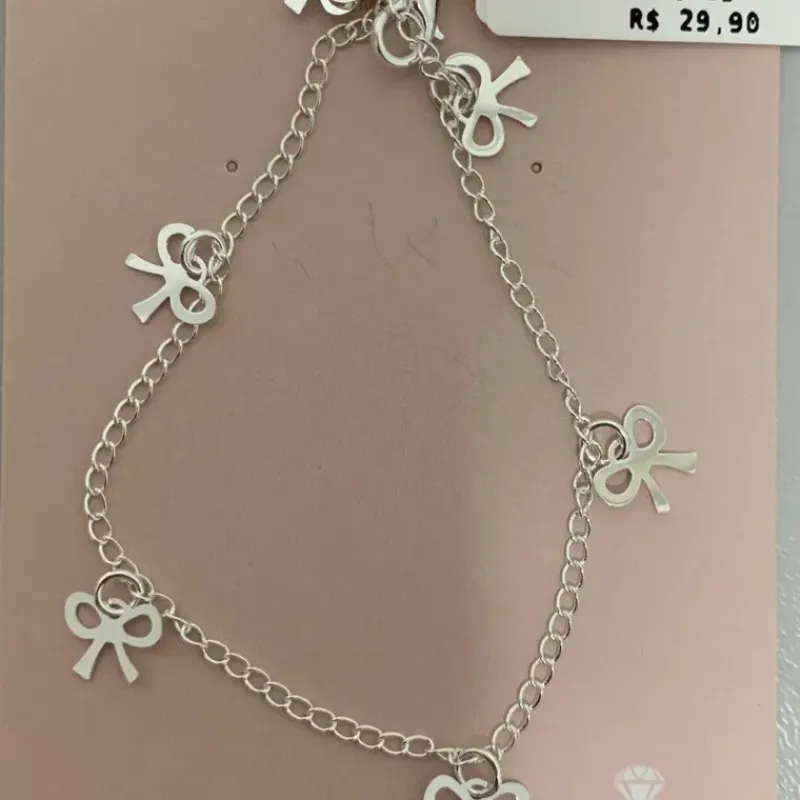 TORNOZELEIRA LACINHOS