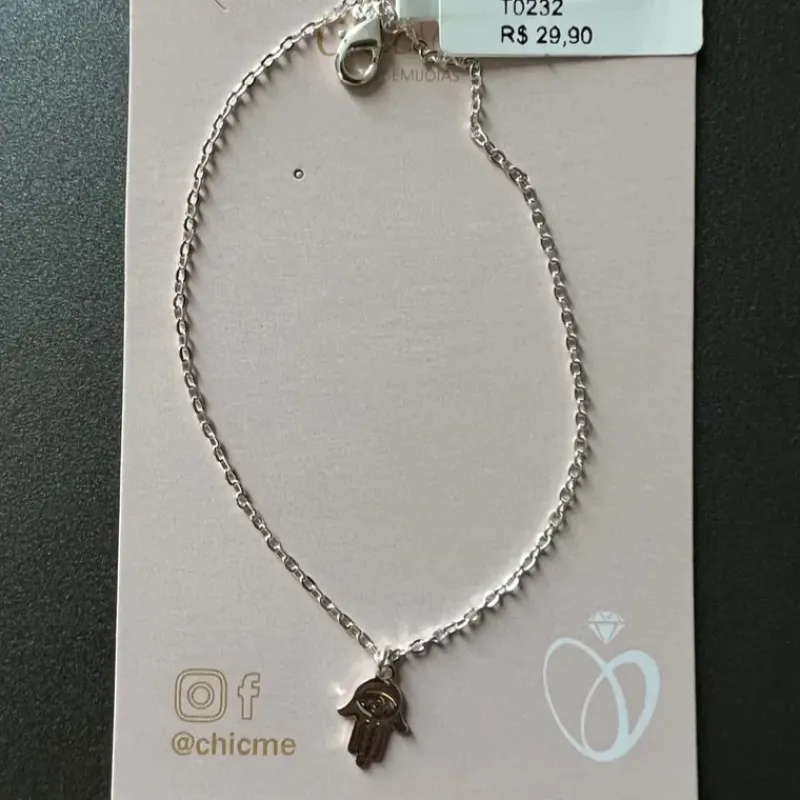 TORNOZELEIRA MAO FATIMA