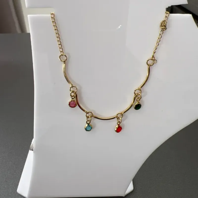 TORNOZELEIRA PEDRAS COLOR