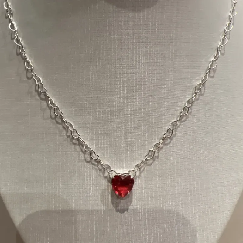 COLAR CORAÇOES ´PING CORAÇÃO