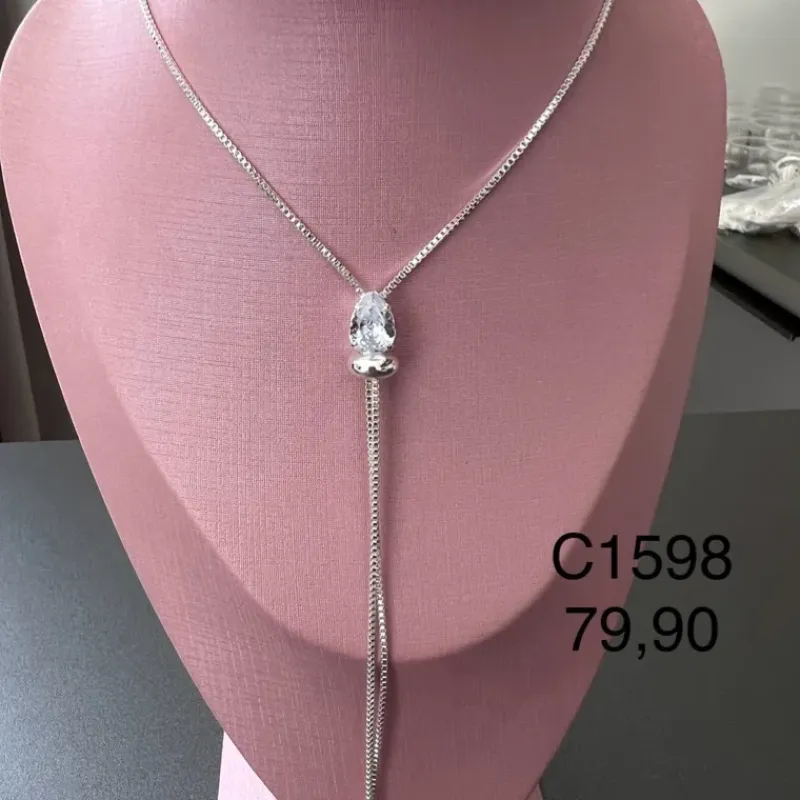 COLAR GRAVATINHA GOTA