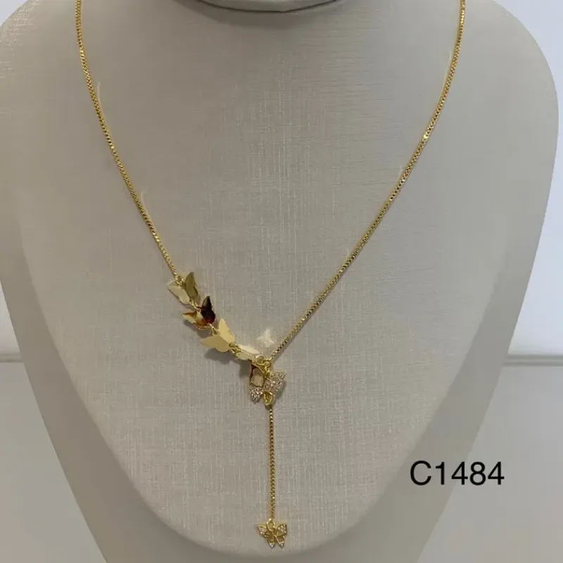 COR. GRAVATINHA BORBOLETAS