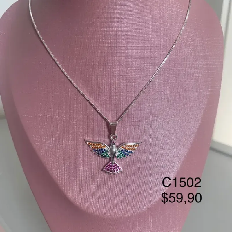 CORRENTE AGUIA ZIRCONIAS