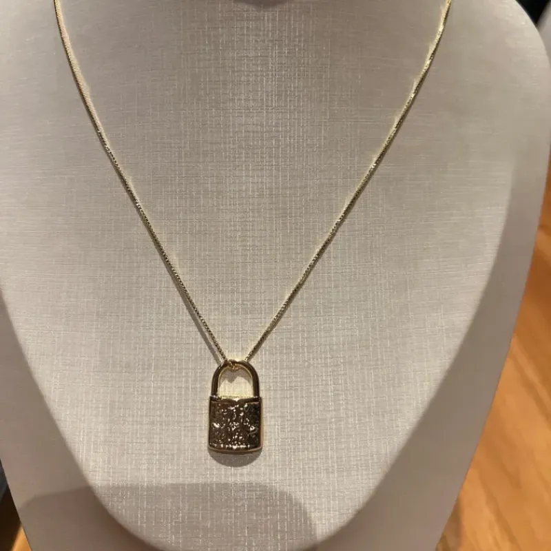 CORRENTE CADEADO FÉ CR