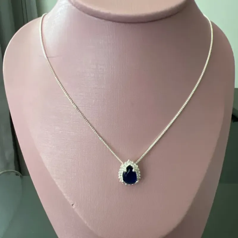 CORRENTE CORAÇÃO /GOTA ZIR