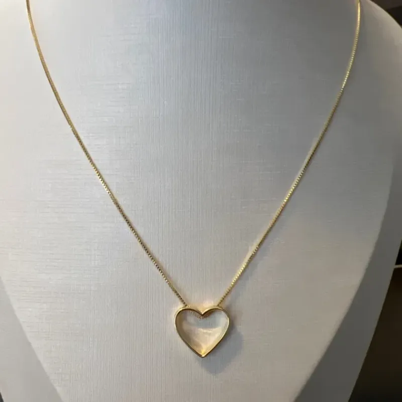 CORRENTE CORÇÃO VAZ