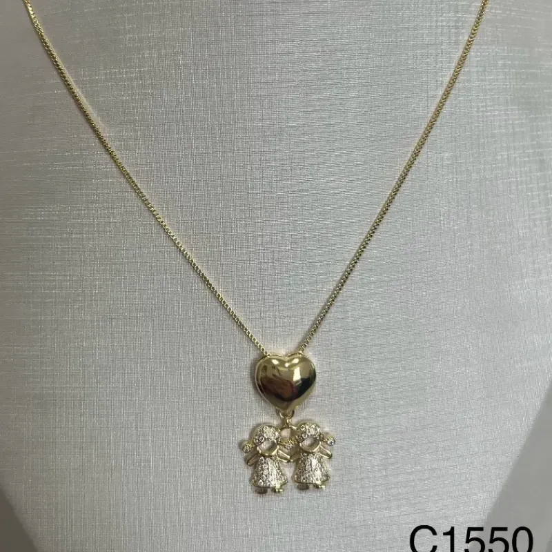 CORRENTE FILHOS CORAÇÃO