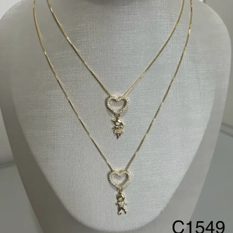 CORRENTE FILHOS CORAÇÃO