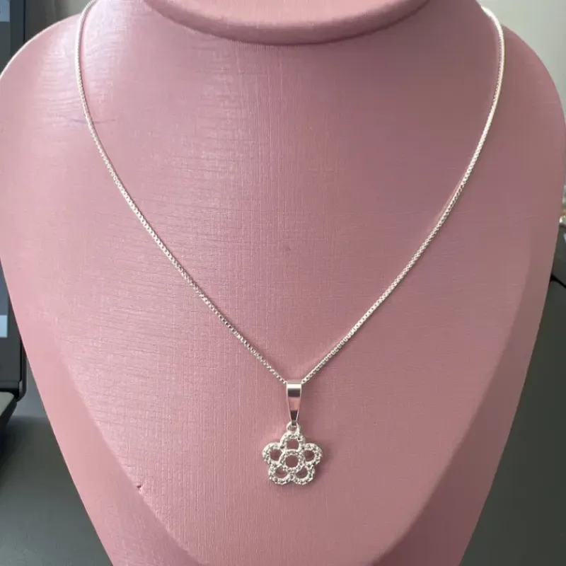 CORRENTE FLOR ZIRCONIA