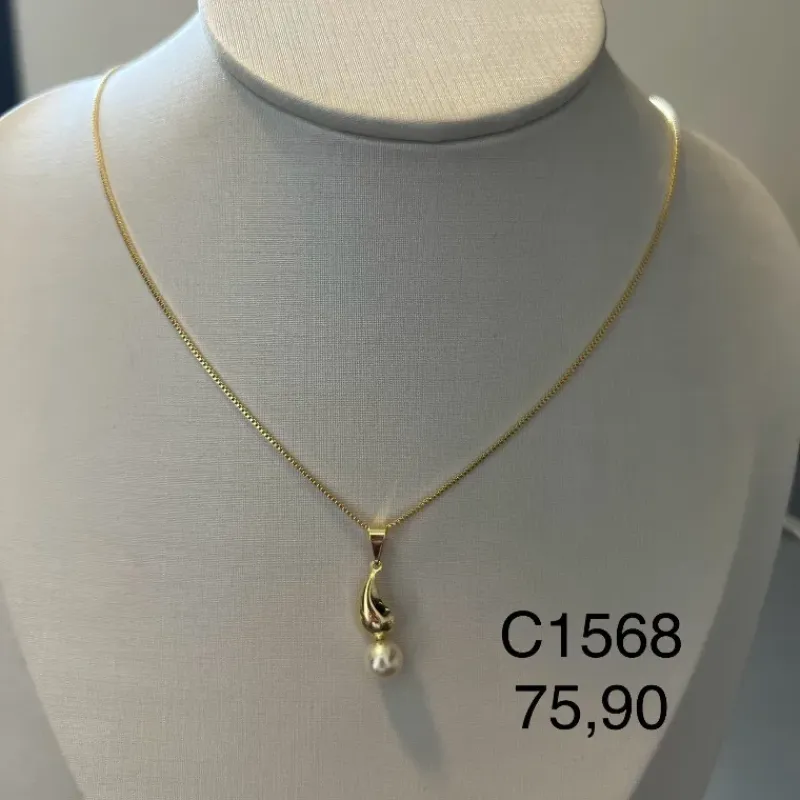 CORRENTE GOTA PEROLA