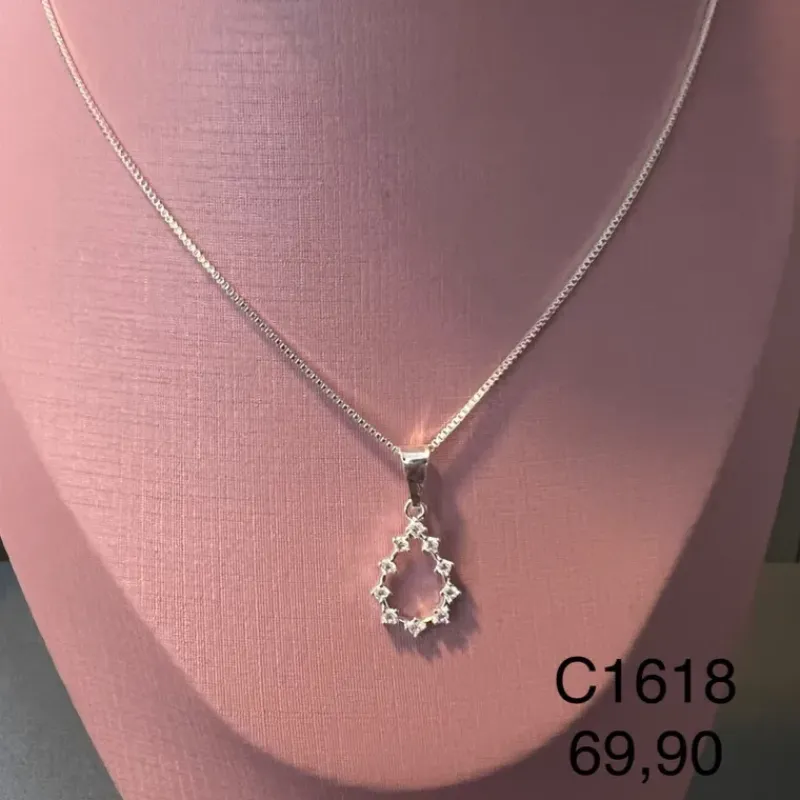 CORRENTE GOTA ZIRCONIA