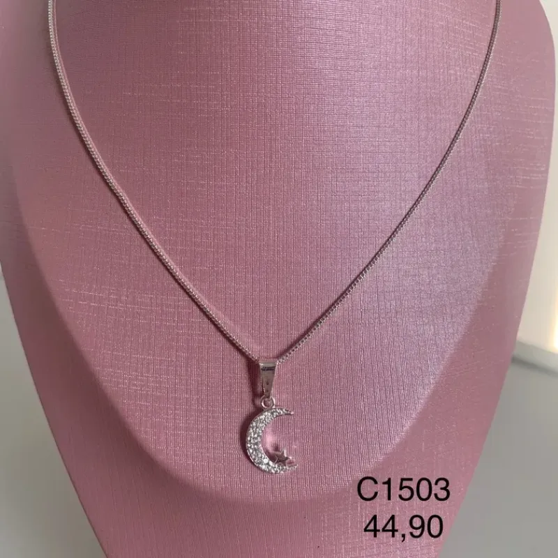 CORRENTE LUZ ESTRELA ZIRCONIA