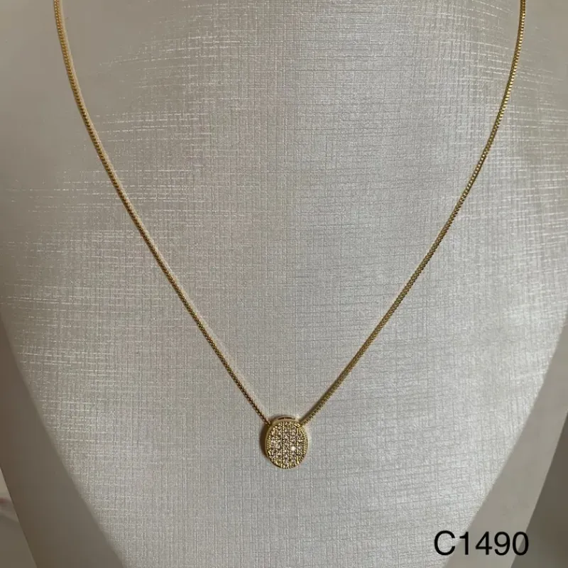 CORRENTE OVAL ZIRCONIAS