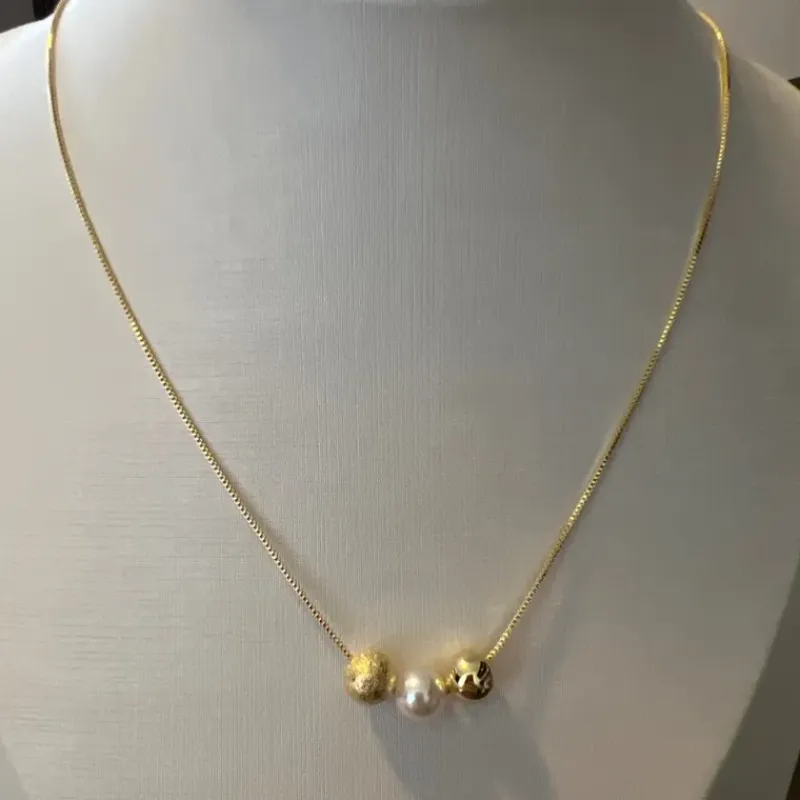 CORRENTE PEROLA BOLAS