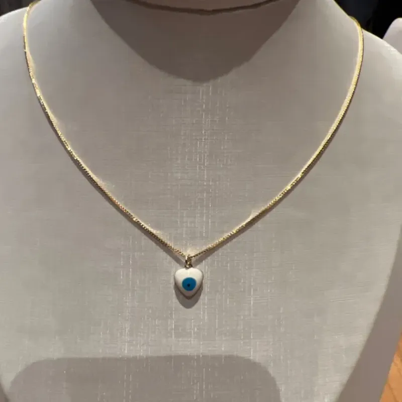 GARGANTILHA OLHO GREGO COR