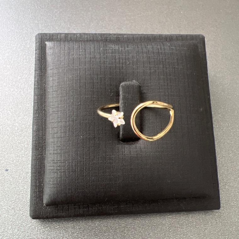 A0983 ANEL ESTRELA ZIRCONIA