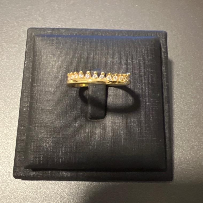 A1029 ANEL PEDRAS ZIRCONIAS