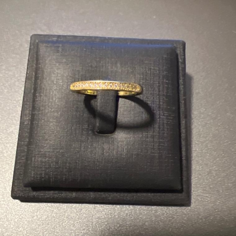 A1030 ANEL MEIA ALIANÇA