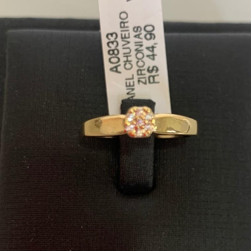 ANEL CHUVEIRO ZIRCONIAS