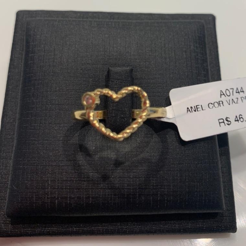 ANEL COR VAZ PEDRA (s)