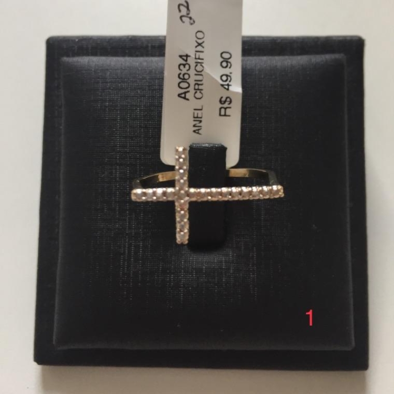 ANEL CRUCIFIXO