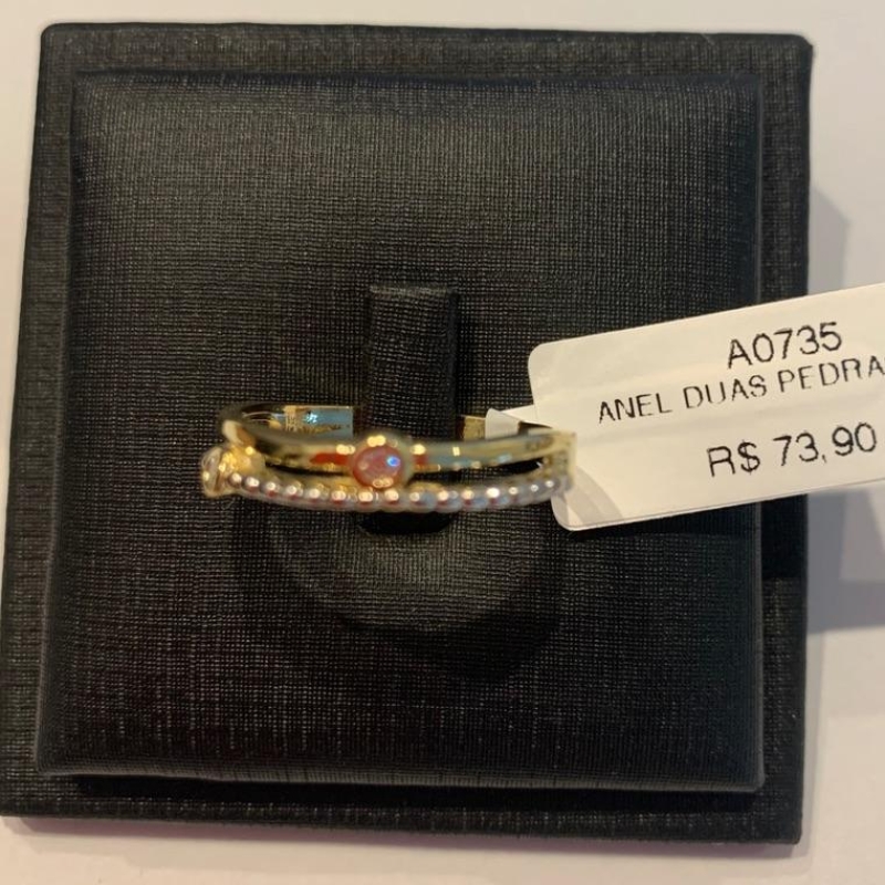 ANEL DUAS PEDRAS CR